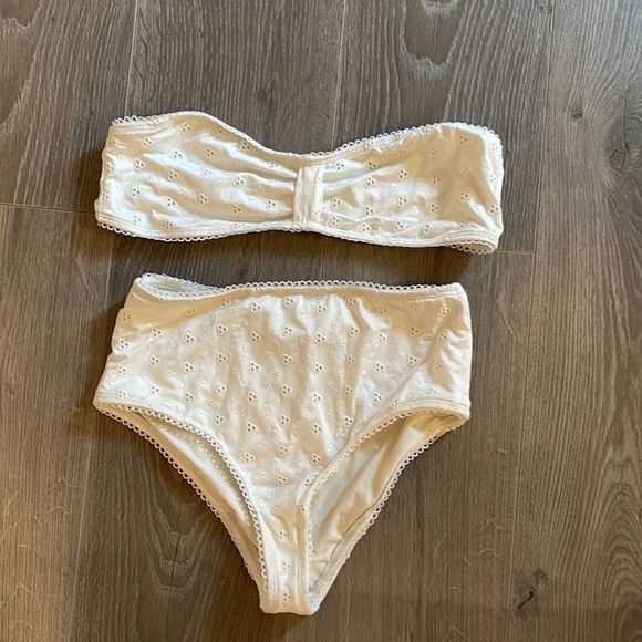 White bikini set (00109) - Picture 7 of 7